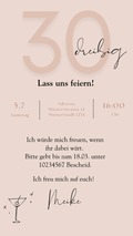 Einladung 'Party'